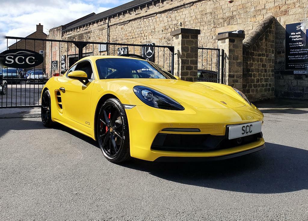 Porsche 718 Cayman 2.5T Gts Pdk Euro 6 Ss Yellow #2
