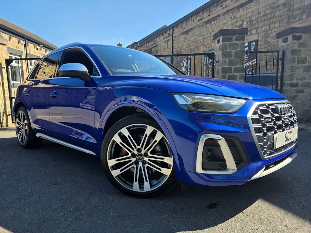 Audi SQ5 3.0 Tdi V6 Tiptronic Quattro Euro 6 Ss  Blue #3