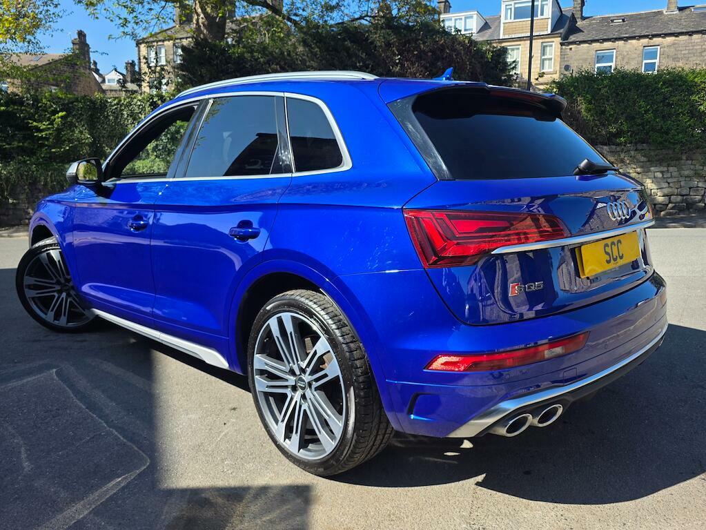 Audi SQ5 3.0 Tdi V6 Tiptronic Quattro Euro 6 Ss  Blue #6