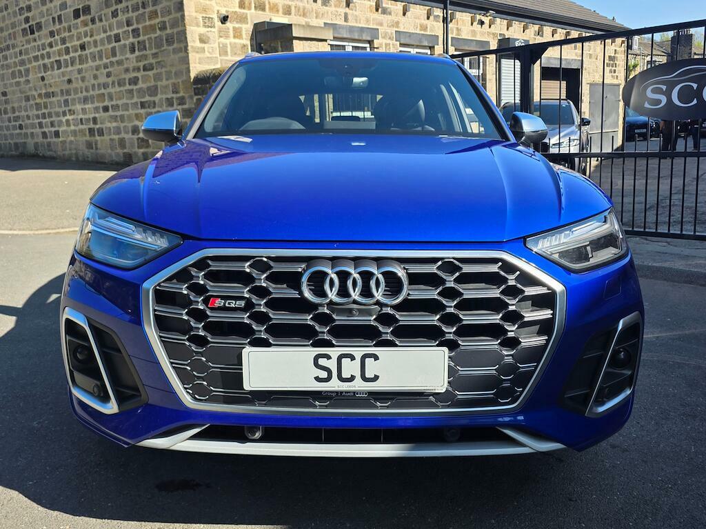 Audi SQ5 3.0 Tdi V6 Tiptronic Quattro Euro 6 Ss  Blue #2