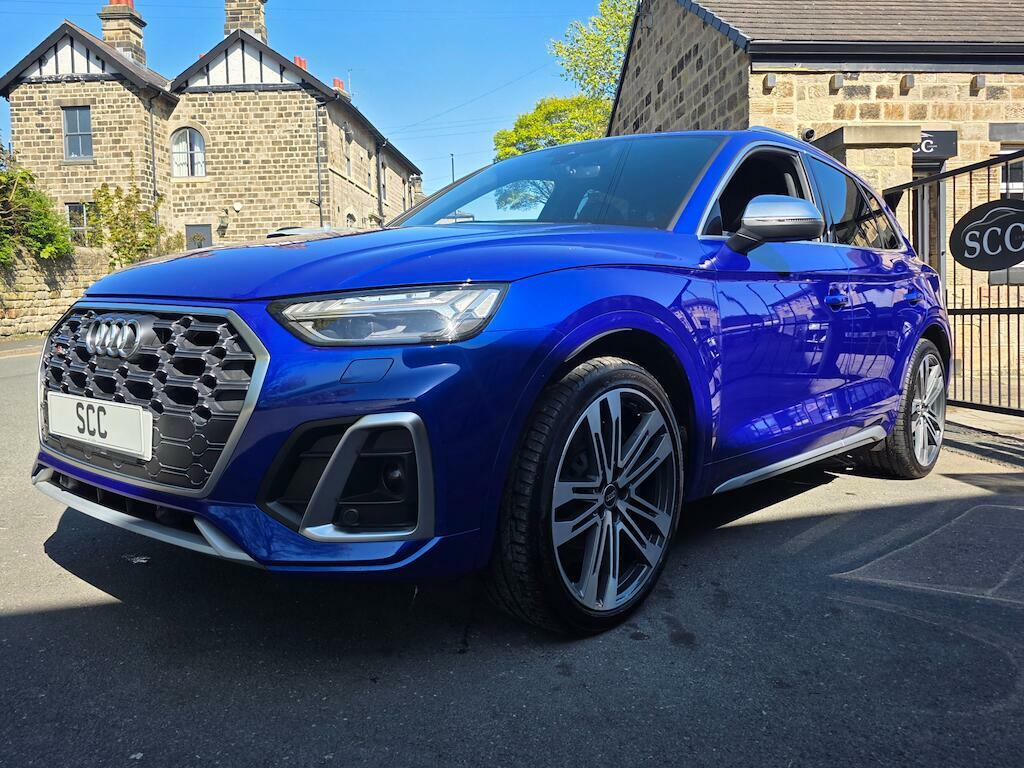 Audi SQ5 3.0 Tdi V6 Tiptronic Quattro Euro 6 Ss  Blue #4