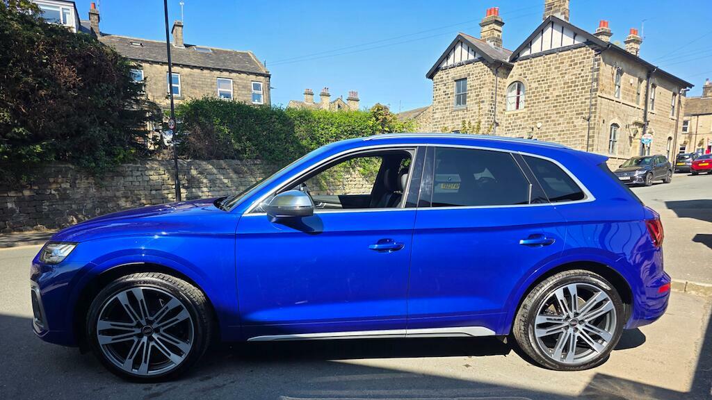 Audi SQ5 3.0 Tdi V6 Tiptronic Quattro Euro 6 Ss  Blue #5