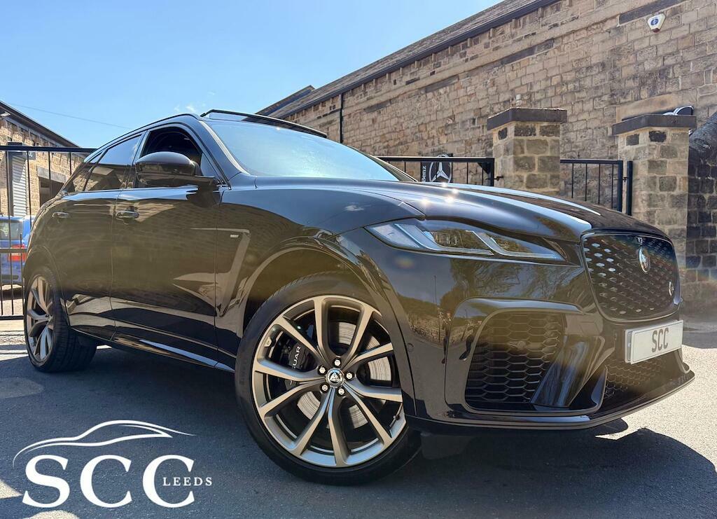 Jaguar F-Pace 5.0 P550 V8 Svr Edition 1988 Quickshift Awd Euro 6