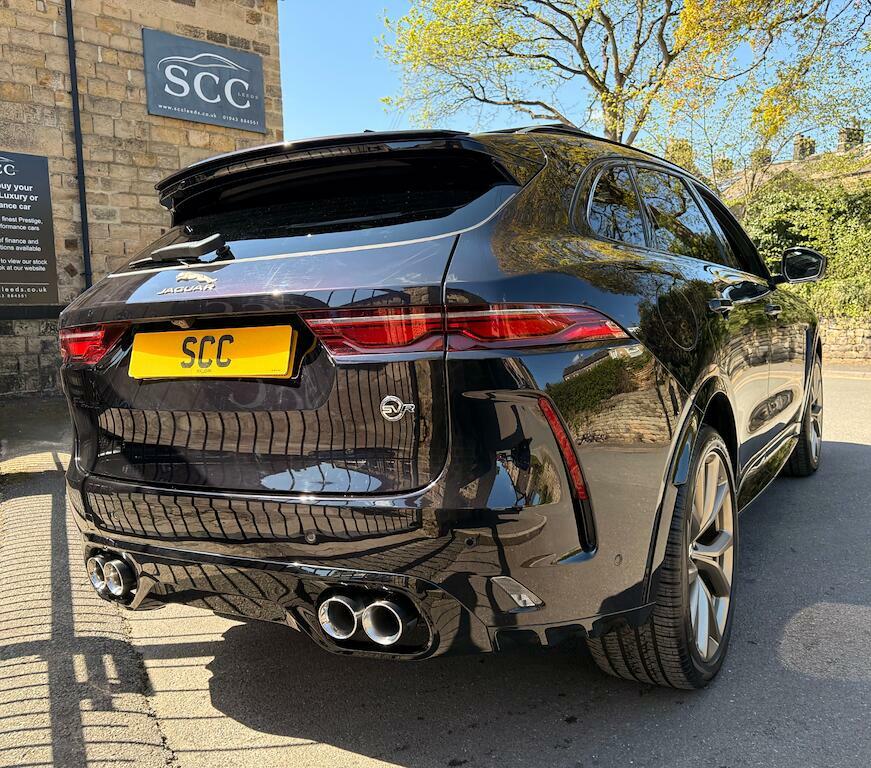 Jaguar F-Pace 5.0 P550 V8 Svr Edition 1988 Quickshift Awd Euro 6  #6
