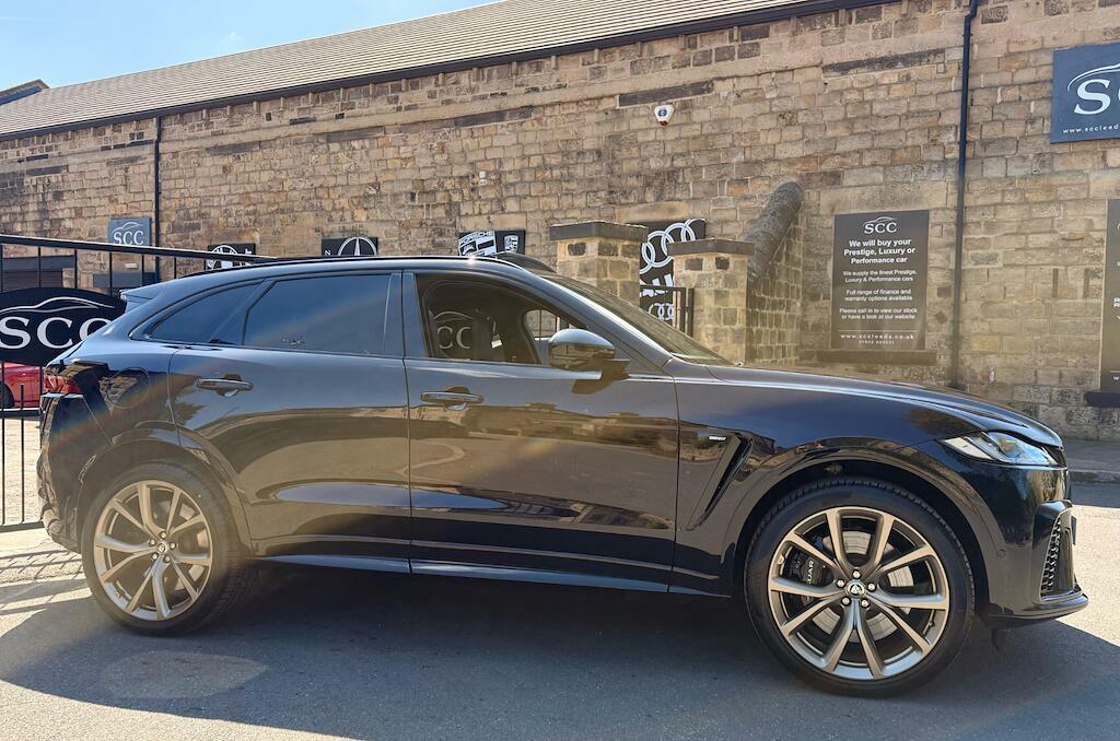 Jaguar F-Pace 5.0 P550 V8 Svr Edition 1988 Quickshift Awd Euro 6  #4