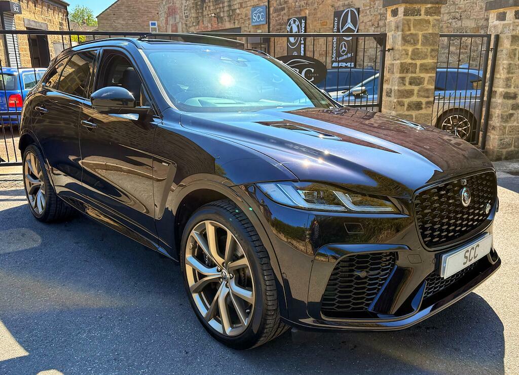 Jaguar F-Pace 5.0 P550 V8 Svr Edition 1988 Quickshift Awd Euro 6  #3