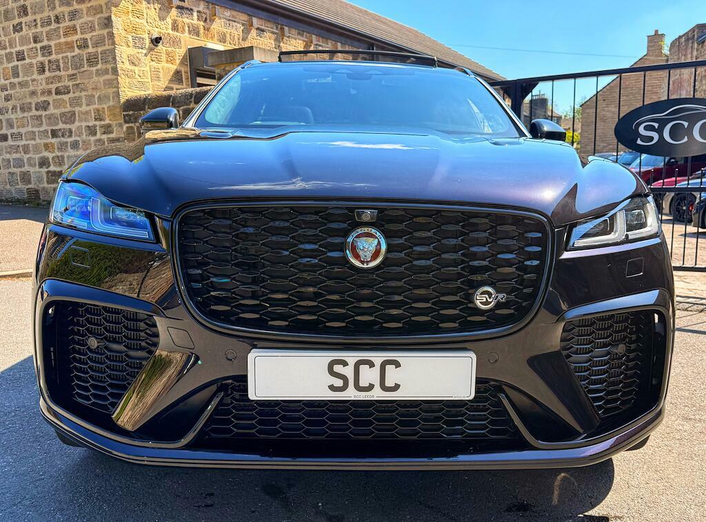 Jaguar F-Pace 5.0 P550 V8 Svr Edition 1988 Quickshift Awd Euro 6  #5