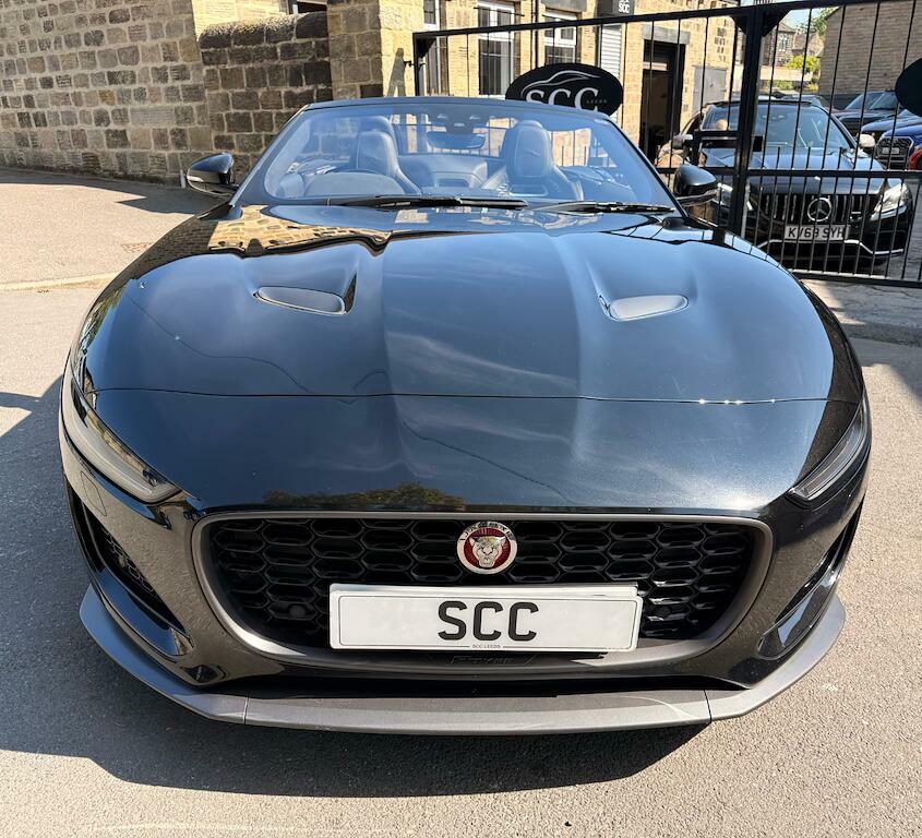 Jaguar F-Type 2.0I First Edition Euro 6 Ss Black #3