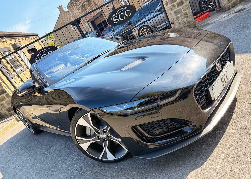 Jaguar F-Type 2.0I First Edition Euro 6 Ss Black #2