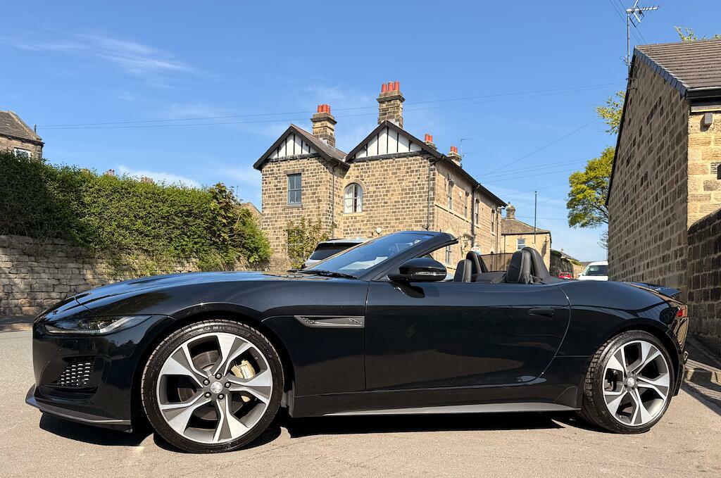 Jaguar F-Type 2.0I First Edition Euro 6 Ss Black #5