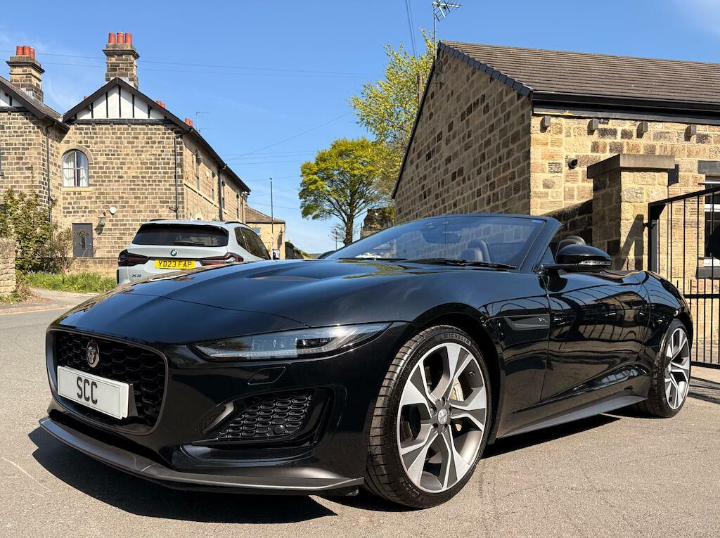 Jaguar F-Type 2.0I First Edition Euro 6 Ss Black #4