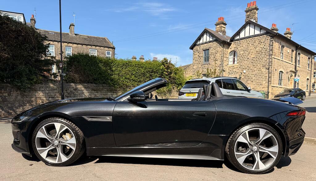 Jaguar F-Type 2.0I First Edition Euro 6 Ss Black #6