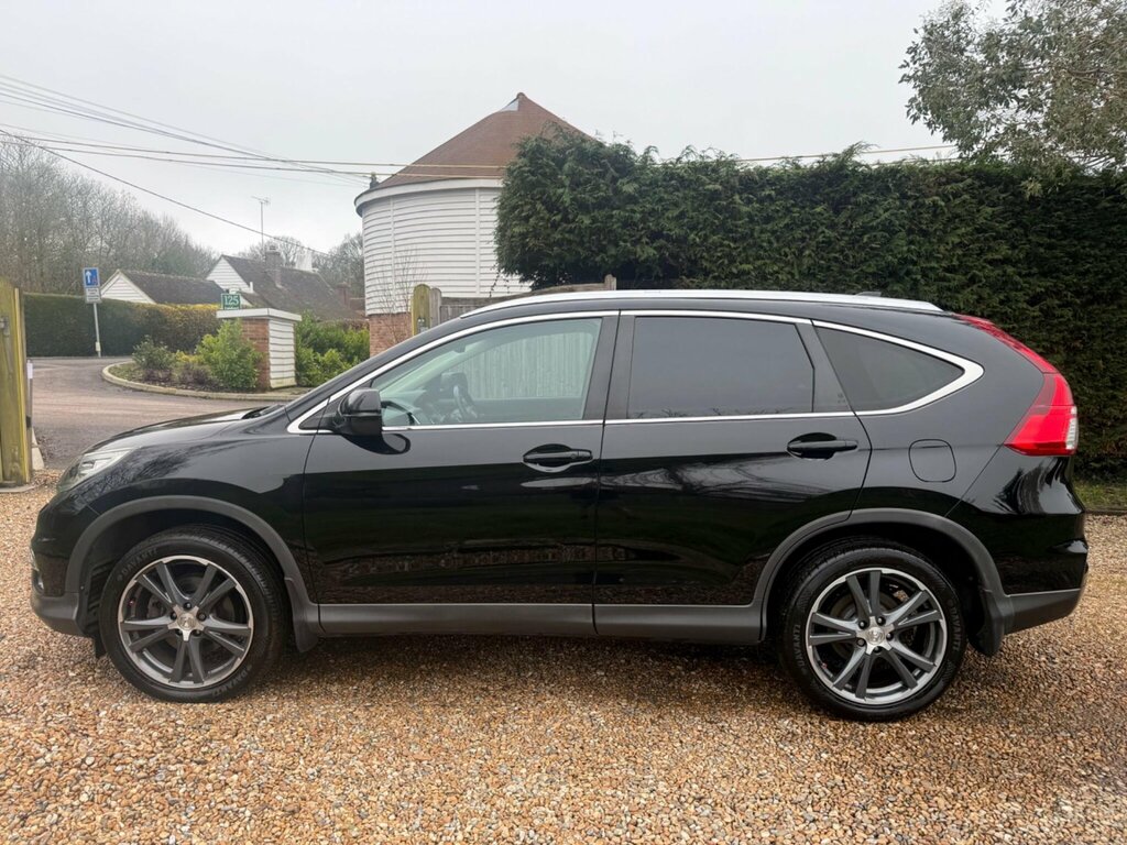 Honda Cr-V 1.6 I-dtec Ex 4Wd Euro 6 Black #2