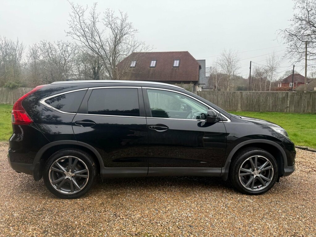Honda Cr-V 1.6 I-dtec Ex 4Wd Euro 6 Black #6