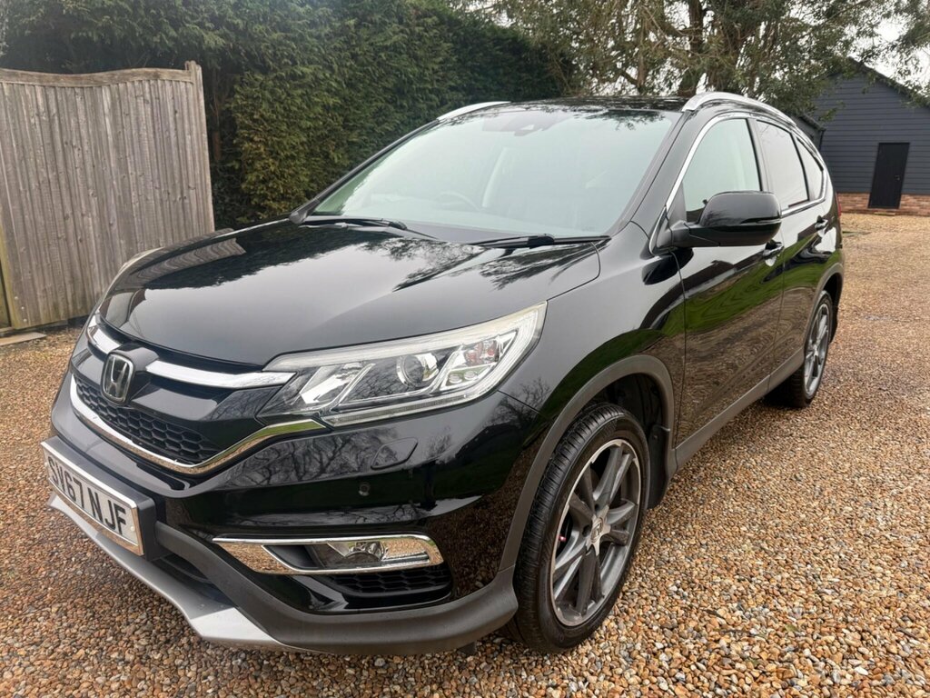 Honda Cr-V 1.6 I-dtec Ex 4Wd Euro 6 Black