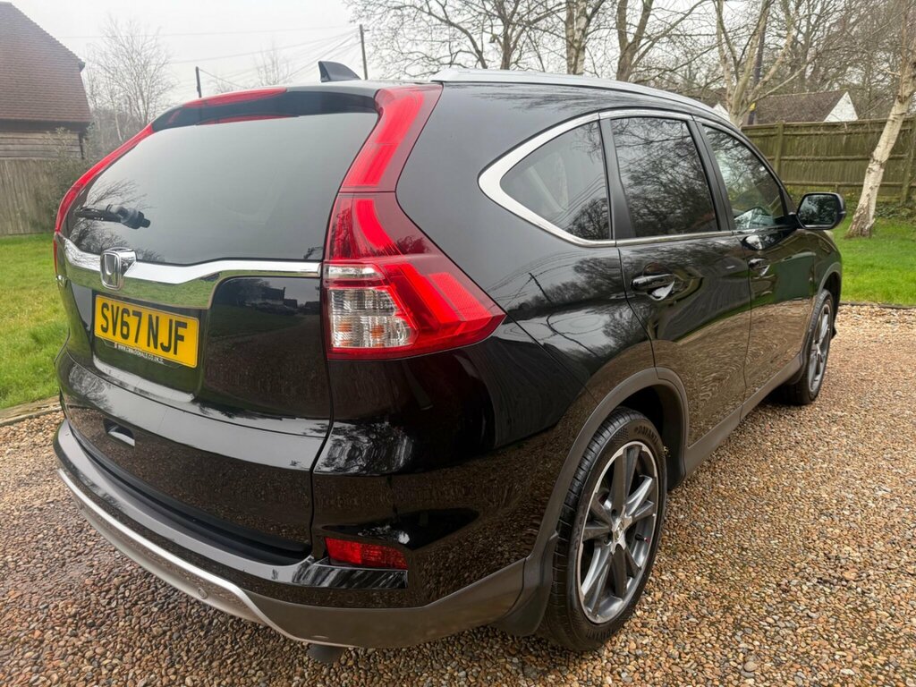 Honda Cr-V 1.6 I-dtec Ex 4Wd Euro 6 Black #5