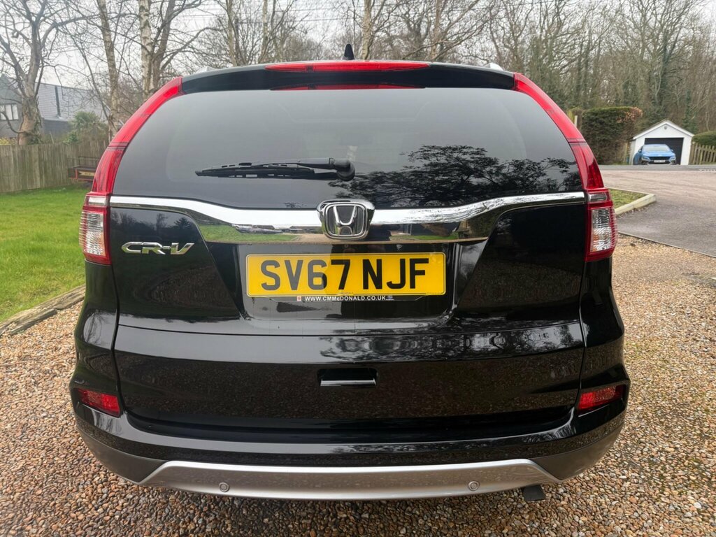 Honda Cr-V 1.6 I-dtec Ex 4Wd Euro 6 Black #4