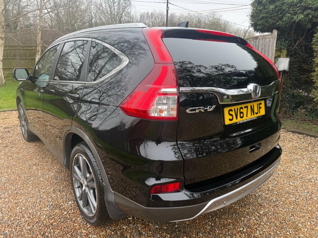 Honda Cr-V 1.6 I-dtec Ex 4Wd Euro 6 Black #3