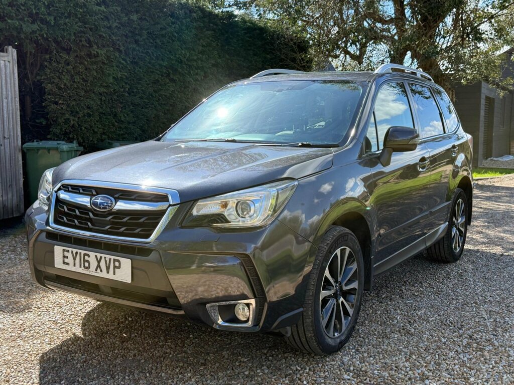 Subaru Forester 2.0I Xt Lineartronic 4Wd Euro 6 
