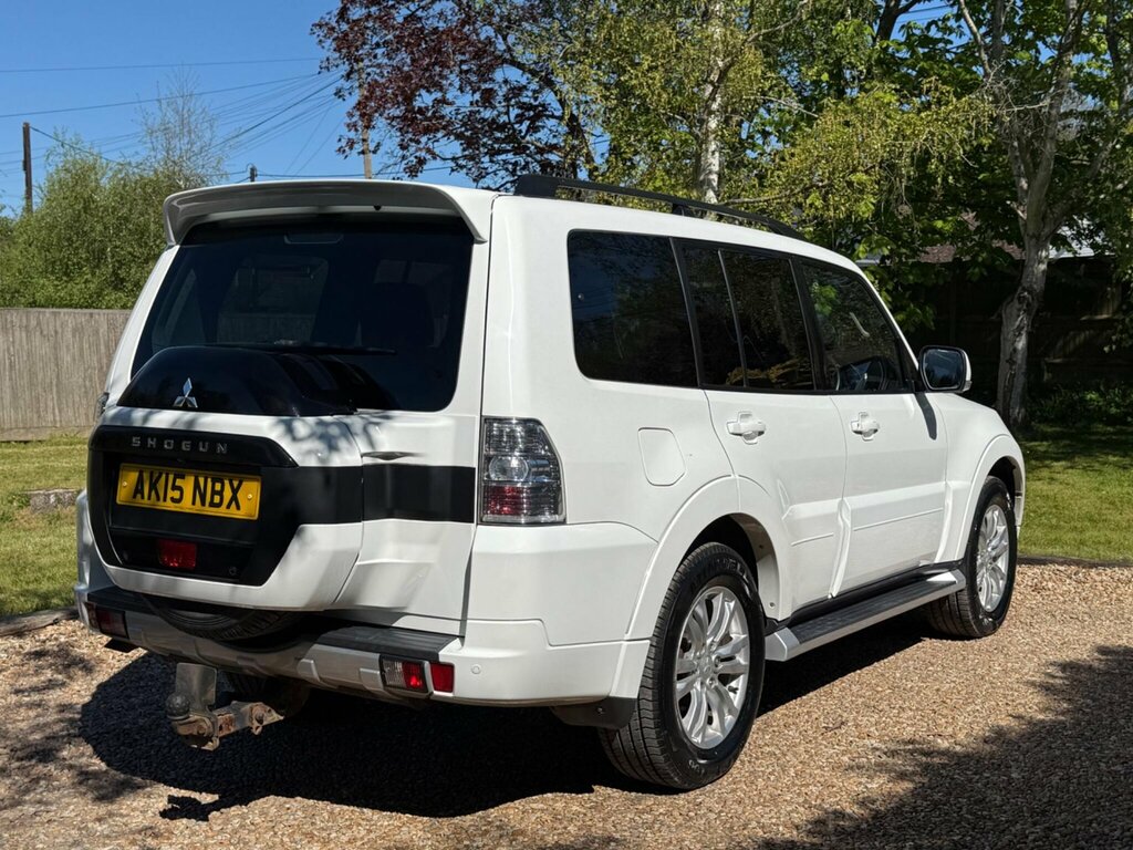 Mitsubishi Shogun 3.2 Di-dc Sg3 4Wd Euro 5 Lwb AK15NBX White #5