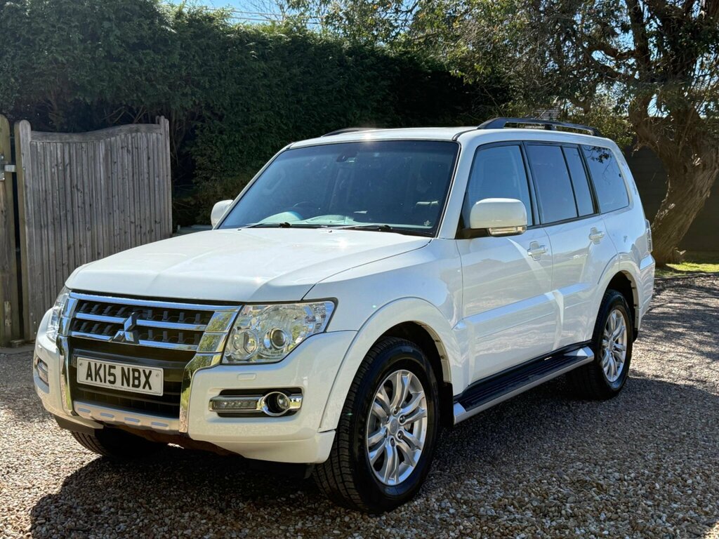 Mitsubishi Shogun 3.2 Di-dc Sg3 4Wd Euro 5 Lwb White