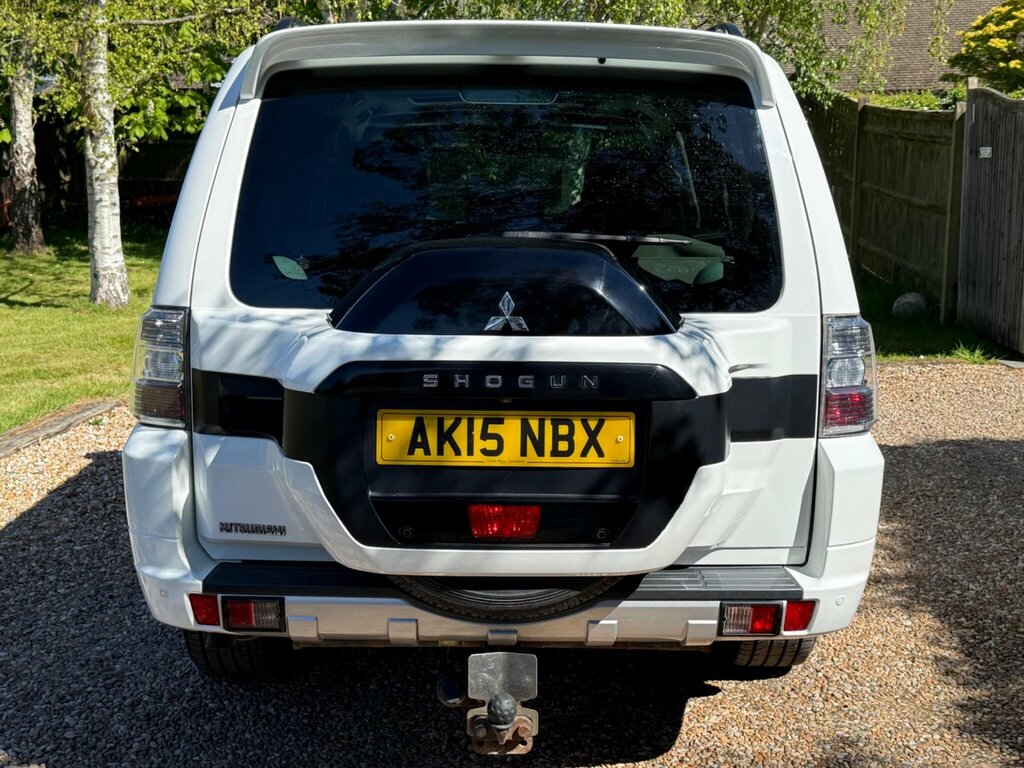 Mitsubishi Shogun 3.2 Di-dc Sg3 4Wd Euro 5 Lwb AK15NBX White #4