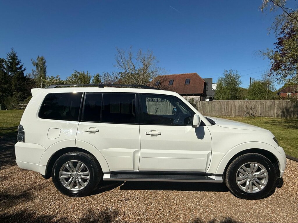 Mitsubishi Shogun 3.2 Di-dc Sg3 4Wd Euro 5 Lwb AK15NBX White #6