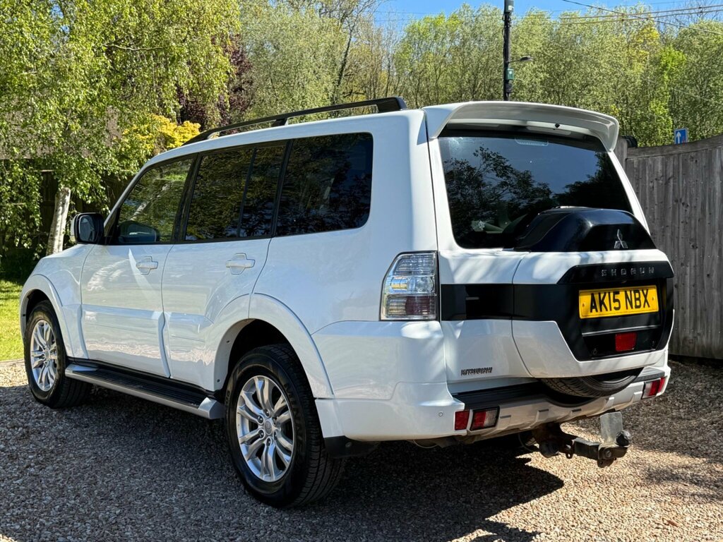 Mitsubishi Shogun 3.2 Di-dc Sg3 4Wd Euro 5 Lwb AK15NBX White #3