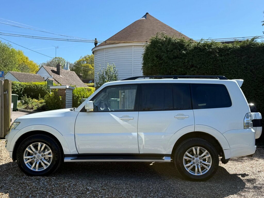 Mitsubishi Shogun 3.2 Di-dc Sg3 4Wd Euro 5 Lwb AK15NBX White #2