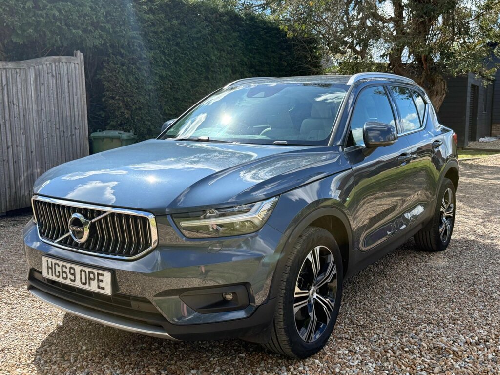 Volvo XC40 2.0 T4 Inscription Pro Euro 6 Ss Blue