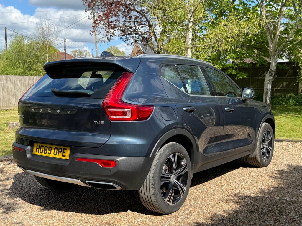 Volvo XC40 2.0 T4 Inscription Pro Euro 6 Ss HG69OPE Blue #5