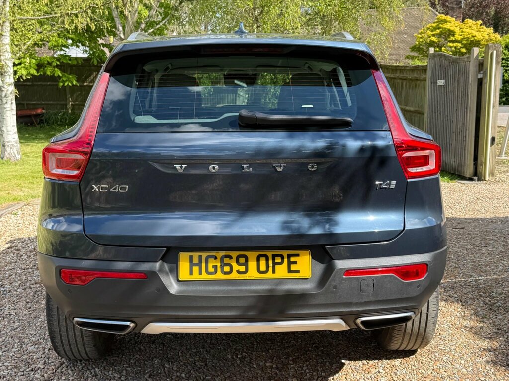Volvo XC40 2.0 T4 Inscription Pro Euro 6 Ss HG69OPE Blue #4