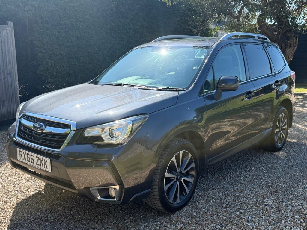 Subaru Forester 2.0I Xt Lineartronic 4Wd Euro 6 Grey