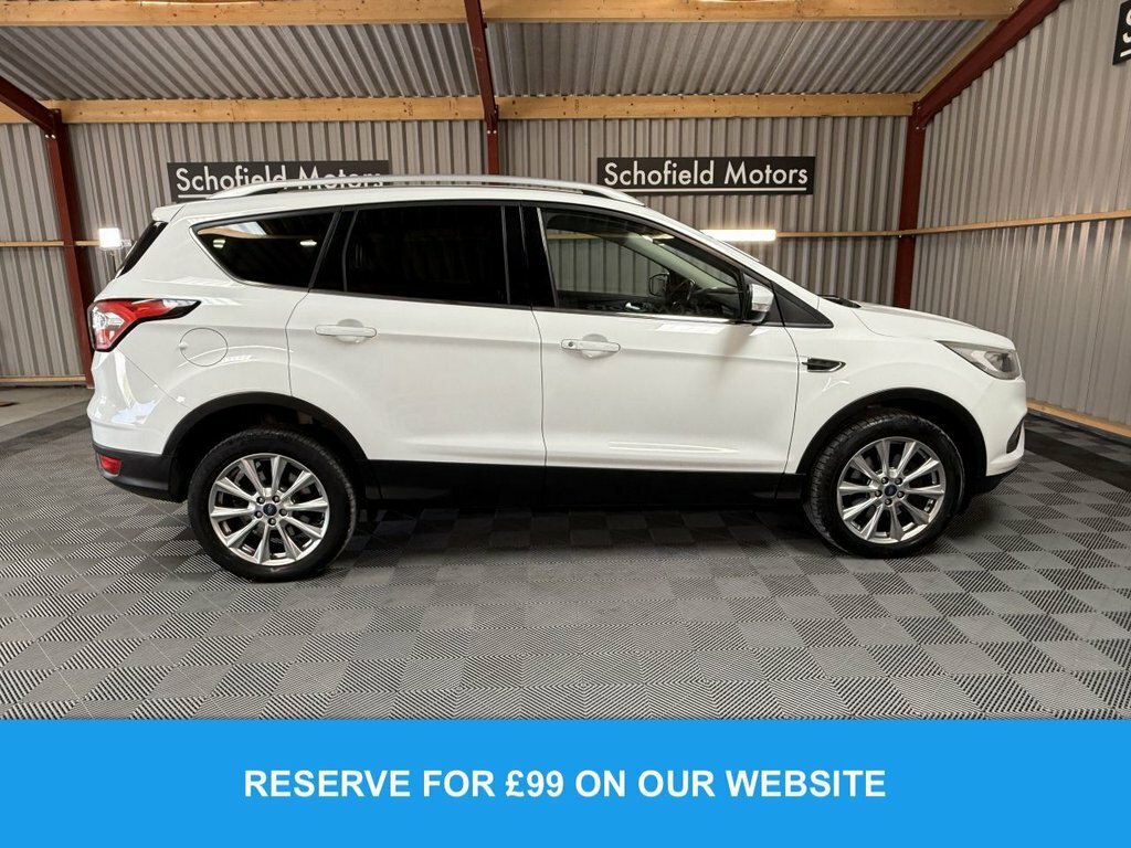 Ford Kuga 1.5L Titanium Edition WG19NGY White #4