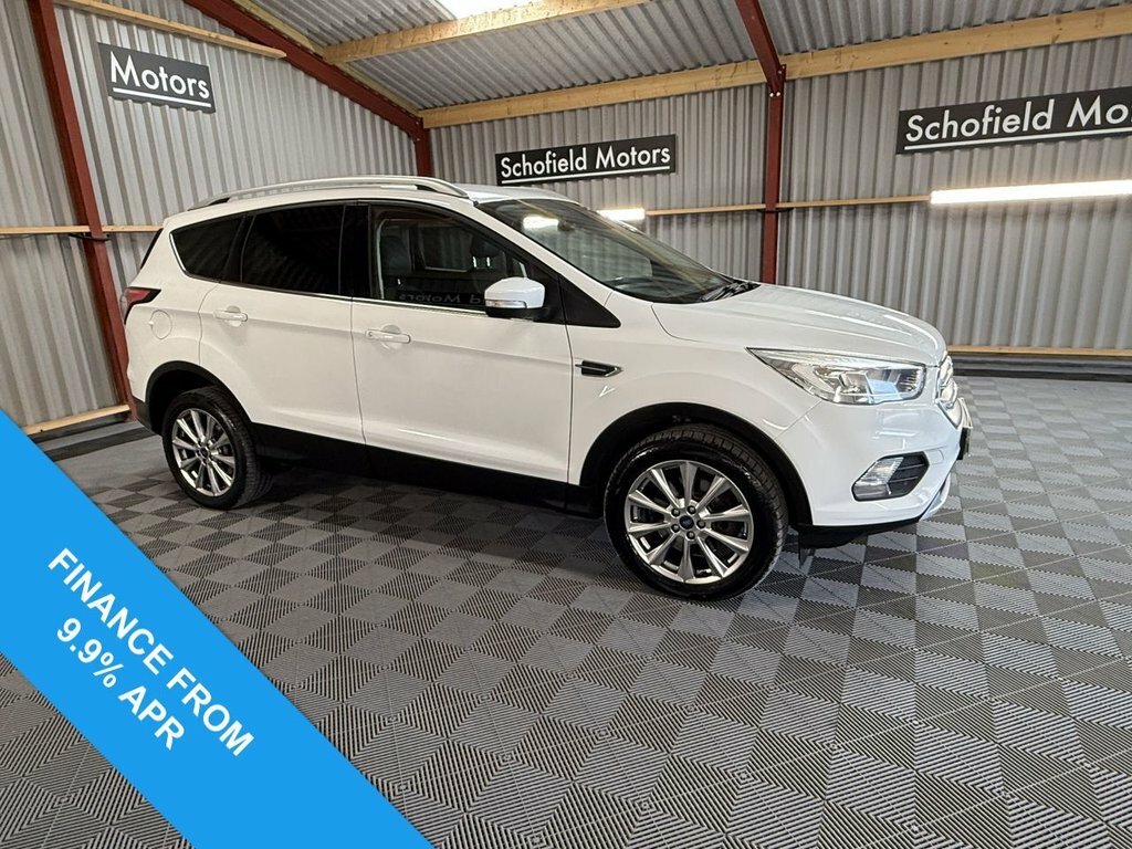 Ford Kuga 1.5L Titanium Edition White