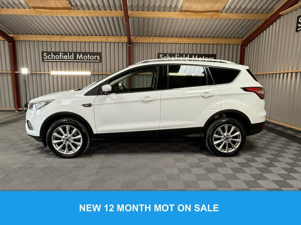 Ford Kuga 1.5L Titanium Edition WG19NGY White #5