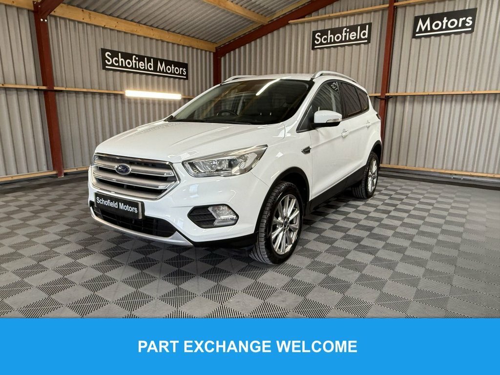 Ford Kuga 1.5L Titanium Edition WG19NGY White #2