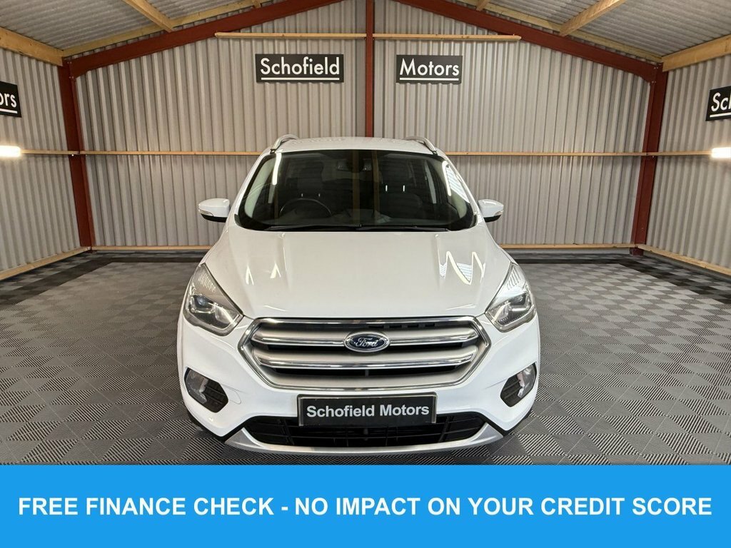 Ford Kuga 1.5L Titanium Edition WG19NGY White #3