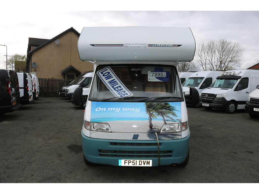 Fiat Ducato Diesel White #1
