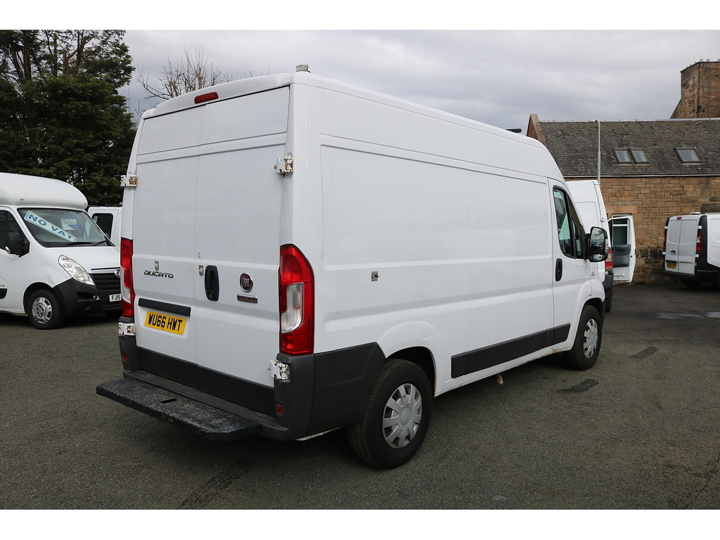 Fiat Ducato 35 Hr Pv Multijet White #6