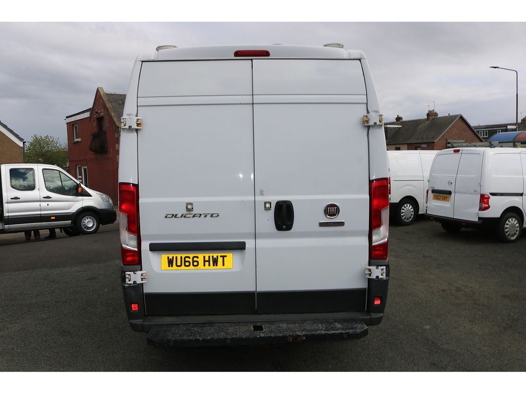 Fiat Ducato 35 Hr Pv Multijet White #5