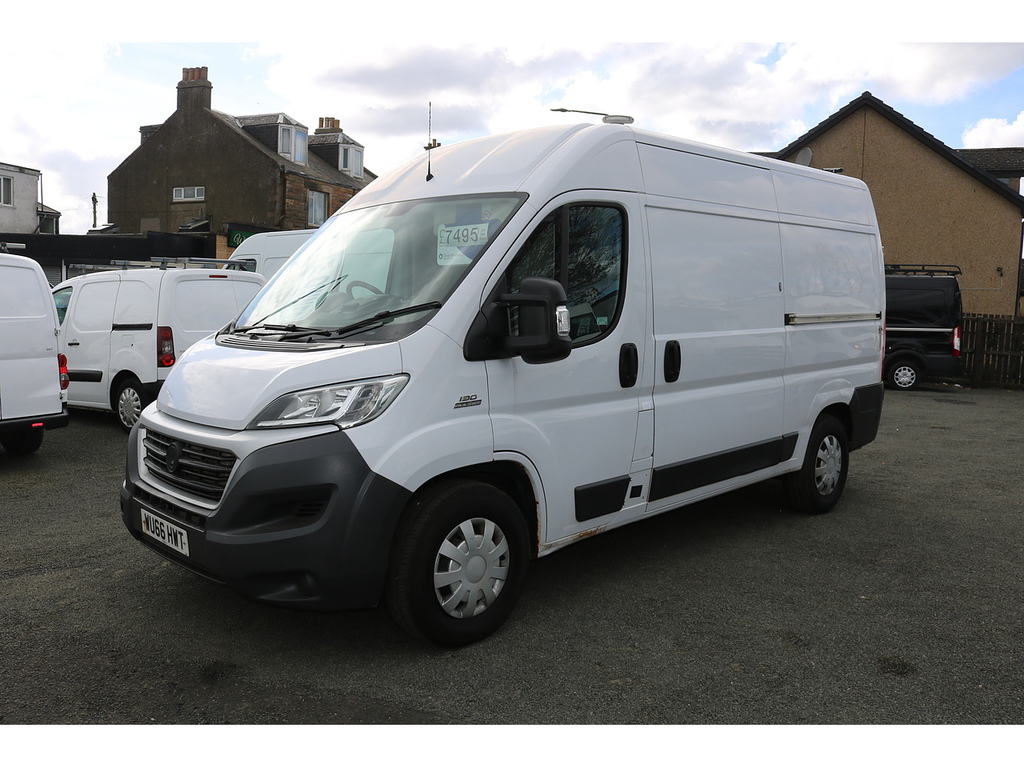 Fiat Ducato 35 Hr Pv Multijet White #3