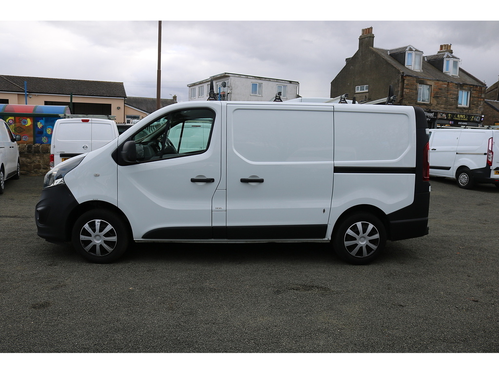 Vauxhall Vivaro 2700 L1h1 Cdti Pv Ecoflex Ss FH65ZYR White #4