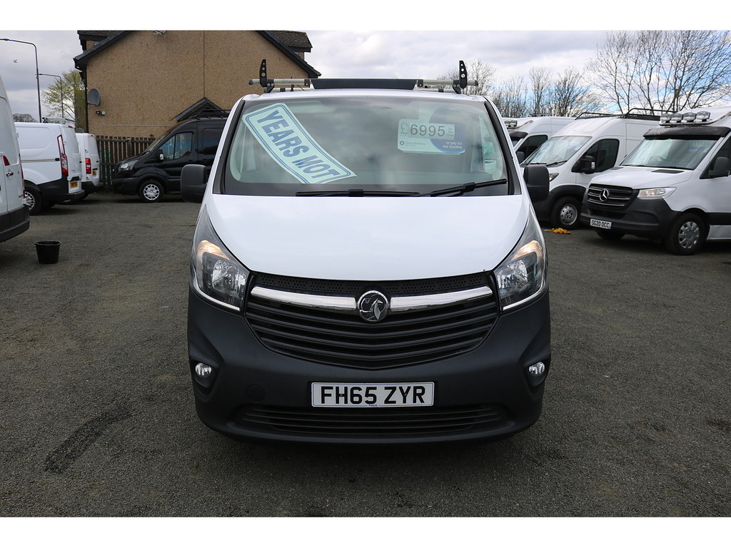 Vauxhall Vivaro 2700 L1h1 Cdti Pv Ecoflex Ss FH65ZYR White #2