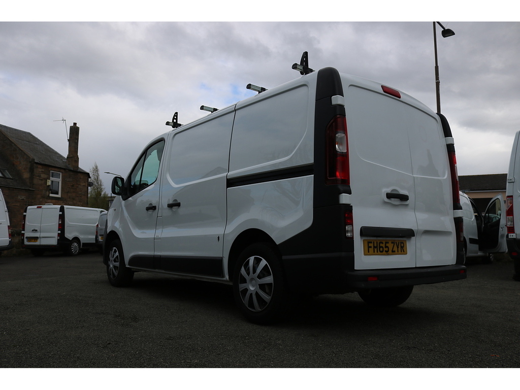 Vauxhall Vivaro 2700 L1h1 Cdti Pv Ecoflex Ss FH65ZYR White #6