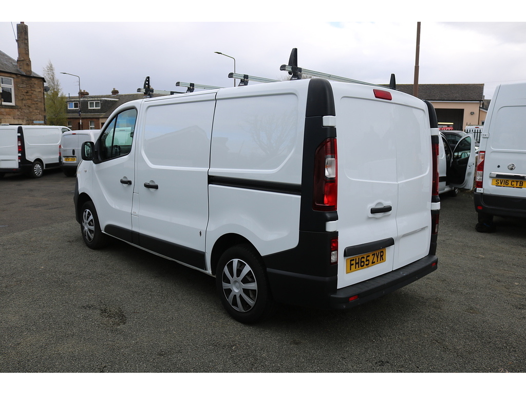 Vauxhall Vivaro 2700 L1h1 Cdti Pv Ecoflex Ss FH65ZYR White #5
