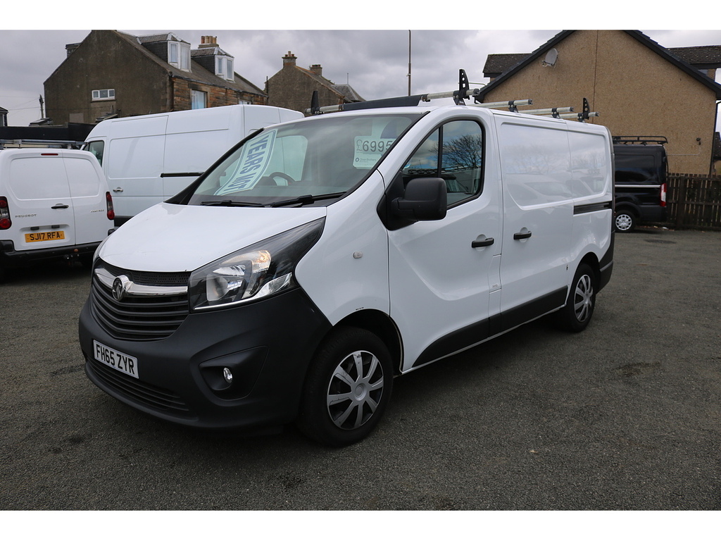 Vauxhall Vivaro 2700 L1h1 Cdti Pv Ecoflex Ss FH65ZYR White #3