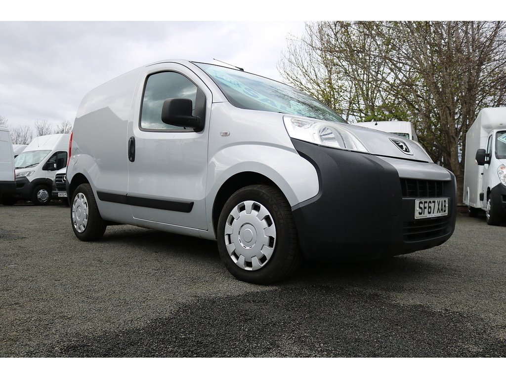 Peugeot Bipper Tepee Mpv White #11