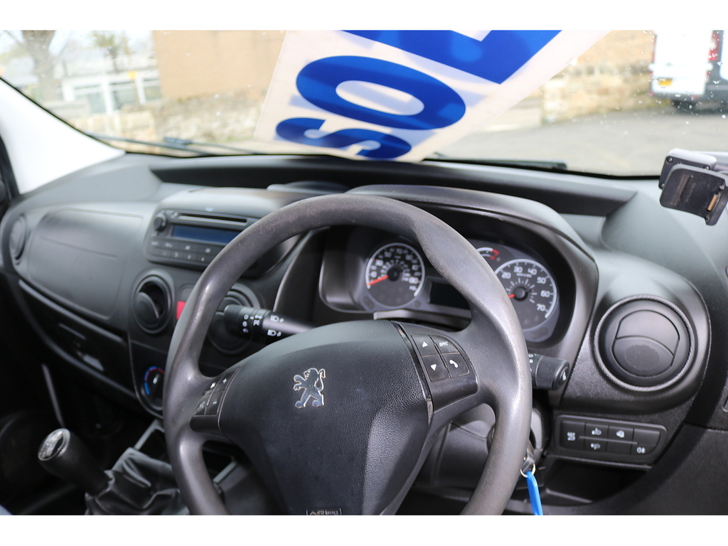 Peugeot Bipper Tepee Mpv White #14