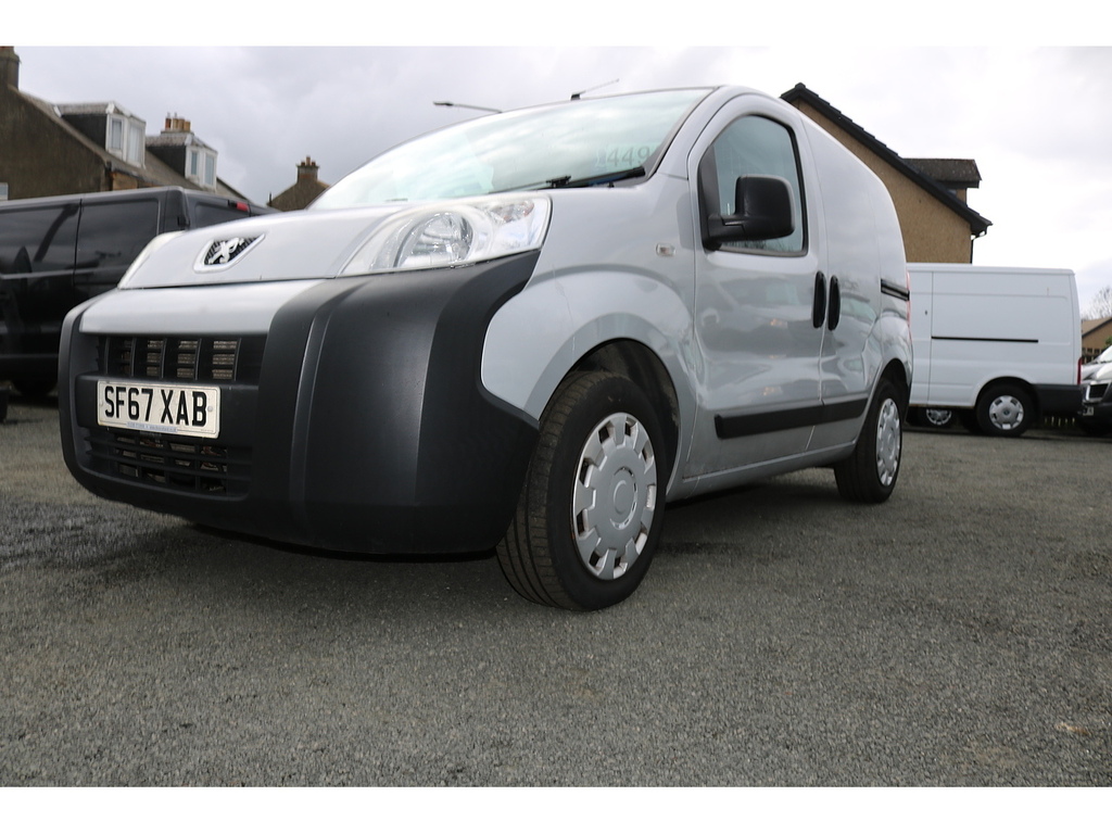 Peugeot Bipper Tepee Mpv White #12